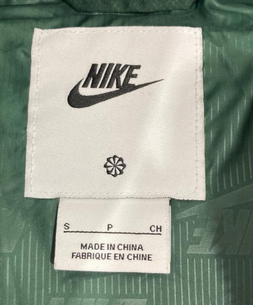 NIKE（ナイキ）NIKE (ナイキ) ベスト グリーン サイズ:Sの古着・服飾アイテム