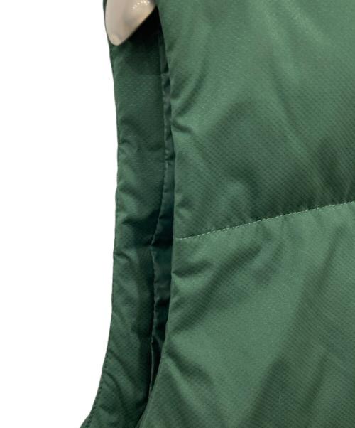 NIKE（ナイキ）NIKE (ナイキ) ベスト グリーン サイズ:Sの古着・服飾アイテム