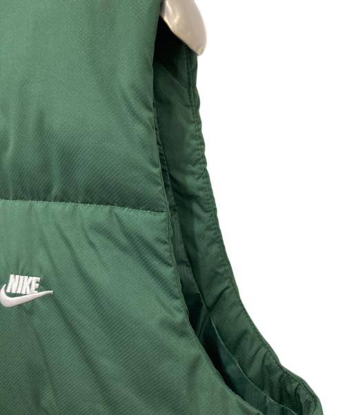 NIKE（ナイキ）NIKE (ナイキ) ベスト グリーン サイズ:Sの古着・服飾アイテム