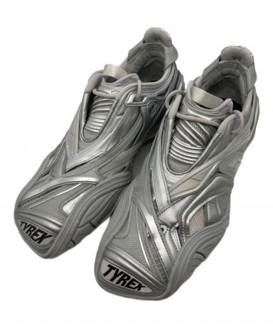 中古・古着通販】BALENCIAGA (バレンシアガ) TYREX SNEAKER グレー