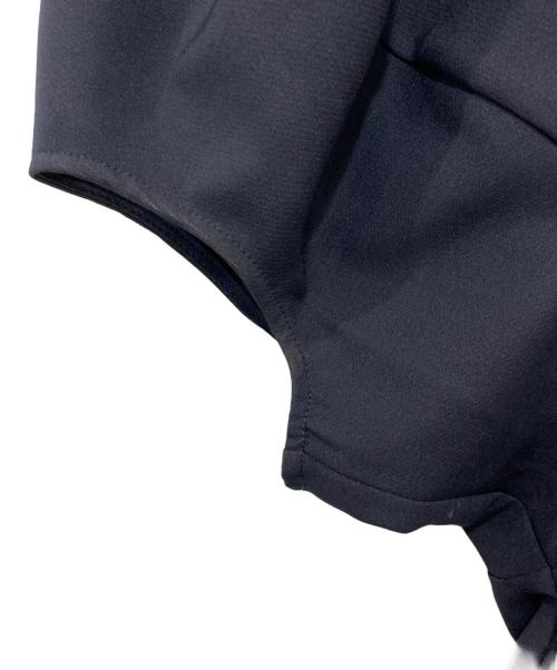 CLANE（クラネ）CLANE (クラネ) LANTERN SLEEVE FLARE ONE PIECE ネイビー サイズ:2の古着・服飾アイテム