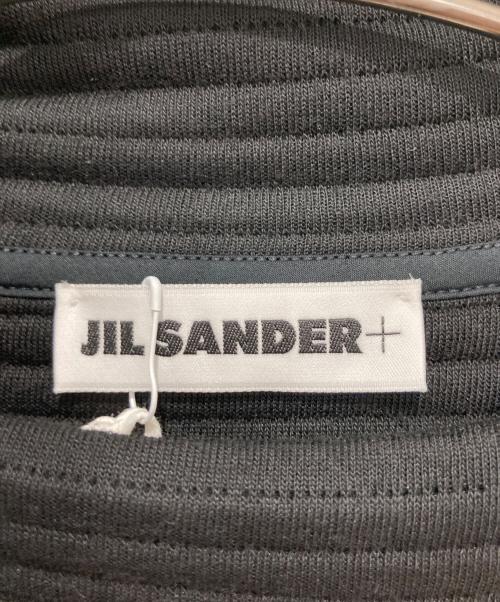 JIL SANDER+（ジルサンダープラス）JIL SANDER+ (ジルサンダープラス) Turtleneck Sweater With Logo Patch ブラック サイズ:Mの古着・服飾アイテム