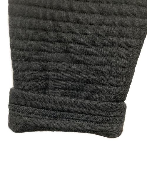 JIL SANDER+（ジルサンダープラス）JIL SANDER+ (ジルサンダープラス) Turtleneck Sweater With Logo Patch ブラック サイズ:Mの古着・服飾アイテム