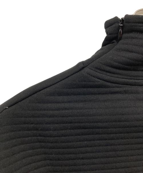 JIL SANDER+（ジルサンダープラス）JIL SANDER+ (ジルサンダープラス) Turtleneck Sweater With Logo Patch ブラック サイズ:Mの古着・服飾アイテム