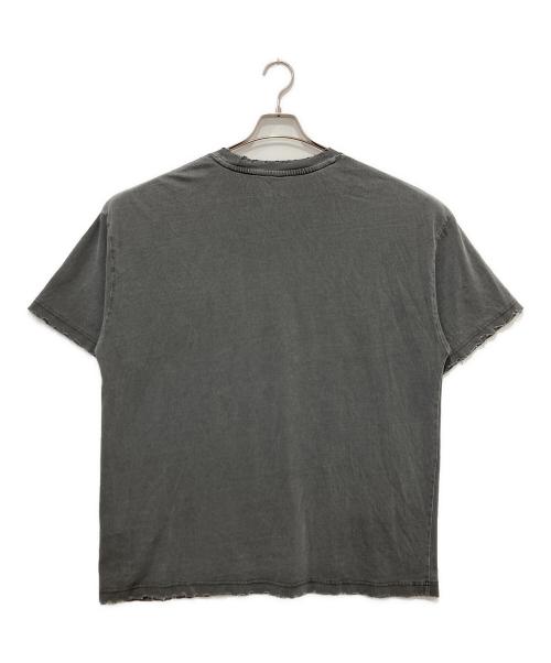 DANKE SCHON（ダンケ シェーン）DANKE SCHON (ダンケ シェーン) PIGMENT COLLEGE S/S TEE ブラック サイズ:下記参照の古着・服飾アイテム