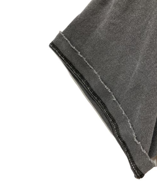 DANKE SCHON（ダンケ シェーン）DANKE SCHON (ダンケ シェーン) PIGMENT COLLEGE S/S TEE ブラック サイズ:下記参照の古着・服飾アイテム