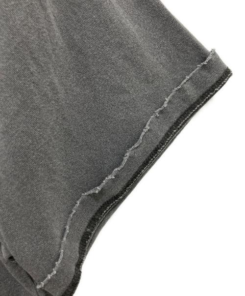 DANKE SCHON（ダンケ シェーン）DANKE SCHON (ダンケ シェーン) PIGMENT COLLEGE S/S TEE ブラック サイズ:下記参照の古着・服飾アイテム