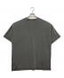 DANKE SCHON (ダンケ シェーン) PIGMENT COLLEGE S/S TEE ブラック サイズ:下記参照：5000円