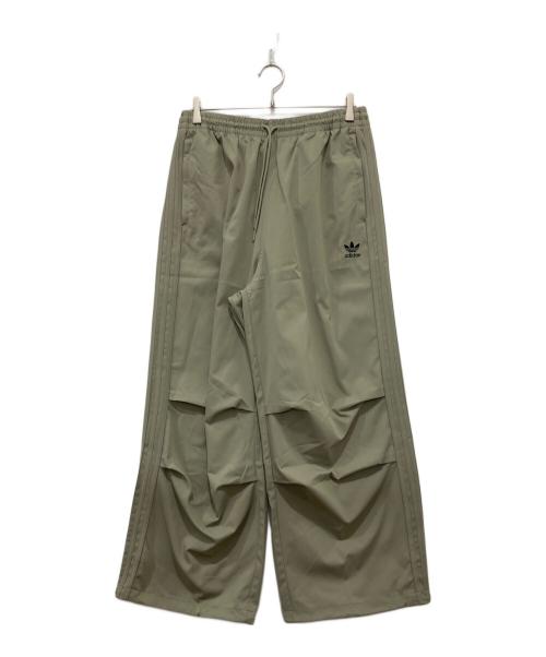 adidas（アディダス）adidas (アディダス) Parachute Pants オリーブ サイズ:Mの古着・服飾アイテム