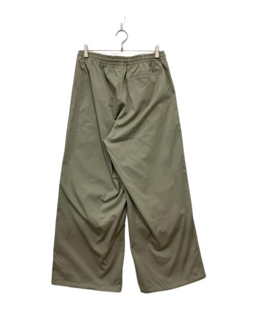 adidas（アディダス）adidas (アディダス) Parachute Pants オリーブ サイズ:Mの古着・服飾アイテム