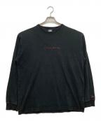 YOHJI YAMAMOTO×New Eraヨウジヤマモト×ニューエラ）の古着「NEW ERA LS TEE」｜ブラック