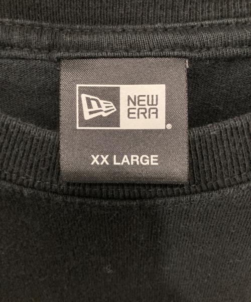 YOHJI YAMAMOTO（ヨウジヤマモト）YOHJI YAMAMOTO (ヨウジヤマモト) New Era (ニューエラ) NEW ERA LS TEE ブラック サイズ:XXLの古着・服飾アイテム