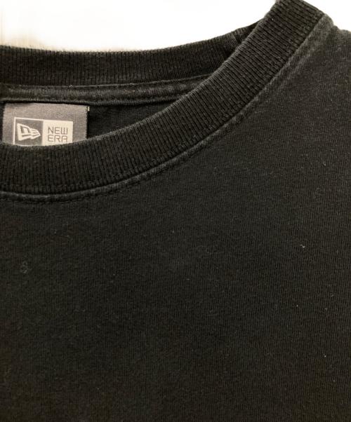 YOHJI YAMAMOTO（ヨウジヤマモト）YOHJI YAMAMOTO (ヨウジヤマモト) New Era (ニューエラ) NEW ERA LS TEE ブラック サイズ:XXLの古着・服飾アイテム