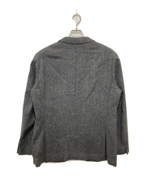 J.CREW（ジェイクルー）J.CREW (ジェイクルー) テーラードジャケット グレー サイズ:44の古着・服飾アイテム