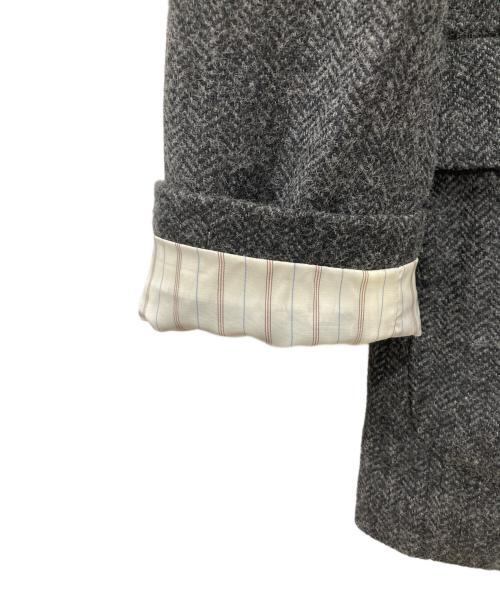 J.CREW（ジェイクルー）J.CREW (ジェイクルー) テーラードジャケット グレー サイズ:44の古着・服飾アイテム