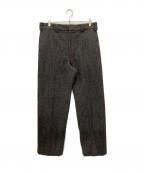 WOOLRICHウールリッチ）の古着「ウールチェックパンツ」｜グレー