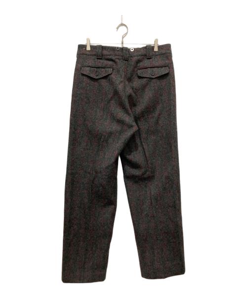 WOOLRICH（ウールリッチ）WOOLRICH (ウールリッチ) ウールチェックパンツ グレー サイズ:36の古着・服飾アイテム