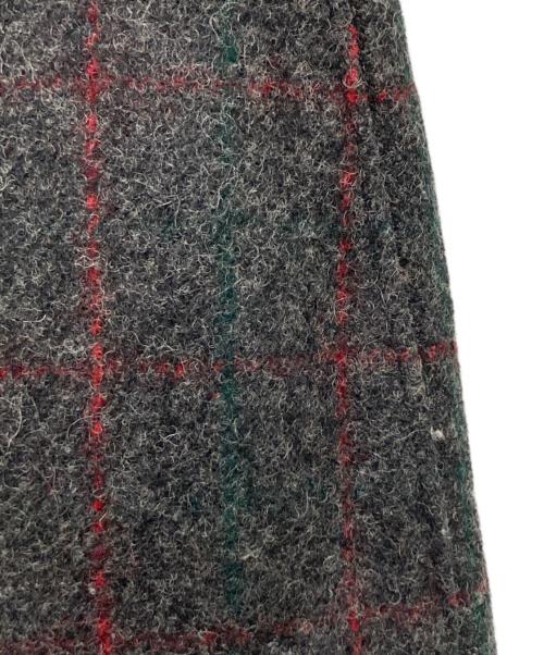 WOOLRICH（ウールリッチ）WOOLRICH (ウールリッチ) ウールチェックパンツ グレー サイズ:36の古着・服飾アイテム