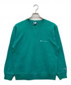 Championチャンピオン）の古着「スウェット」｜グリーン