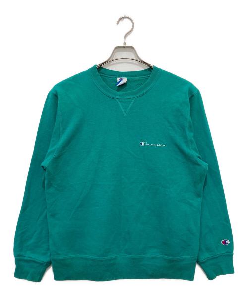 Champion（チャンピオン）Champion (チャンピオン) スウェット グリーン サイズ:Mの古着・服飾アイテム