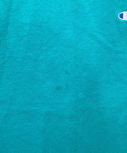 Champion（チャンピオン）Champion (チャンピオン) スウェット グリーン サイズ:Mの古着・服飾アイテム