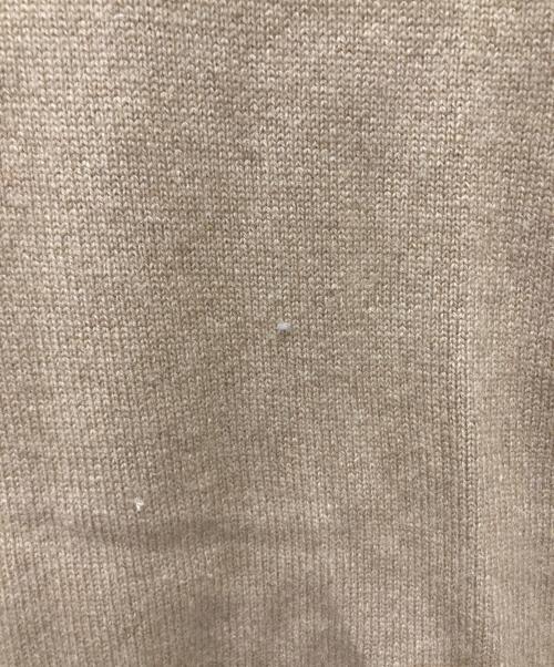 Burberry's（バーバリー）Burberry's (バーバリーズ) カシミヤノバチェックタートルネックニット ブラウン サイズ:Lの古着・服飾アイテム