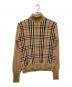 Burberry's（バーバリーズ）の古着「カシミヤノバチェックタートルネックニット」｜ブラウン