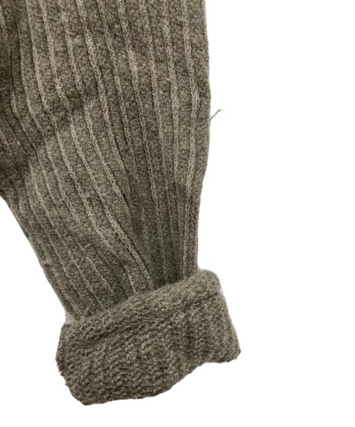 GIORGIO ARMANI（ジョルジョアルマーニ）GIORGIO ARMANI (ジョルジョアルマーニ) ニットジャケット グレー サイズ:48の古着・服飾アイテム