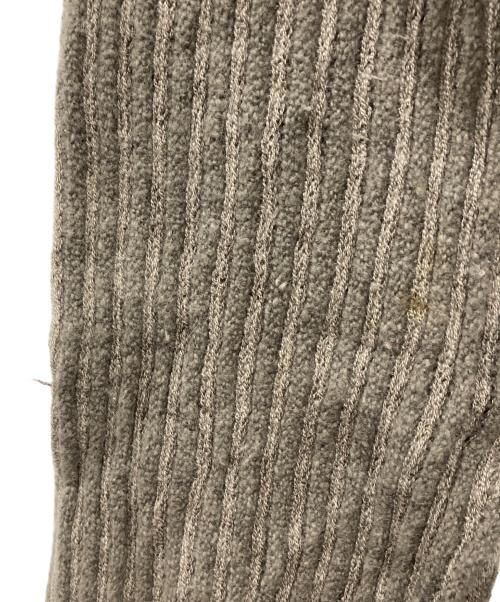 GIORGIO ARMANI（ジョルジョアルマーニ）GIORGIO ARMANI (ジョルジョアルマーニ) ニットジャケット グレー サイズ:48の古着・服飾アイテム