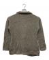 GIORGIO ARMANI (ジョルジョアルマーニ) ニットジャケット グレー サイズ:48：6000円