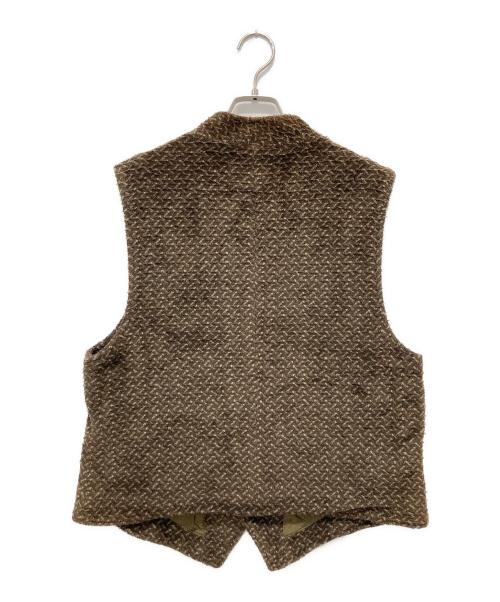 GIORGIO ARMANI（ジョルジョアルマーニ）GIORGIO ARMANI (ジョルジョアルマーニ) ベスト ブラウン サイズ:50の古着・服飾アイテム