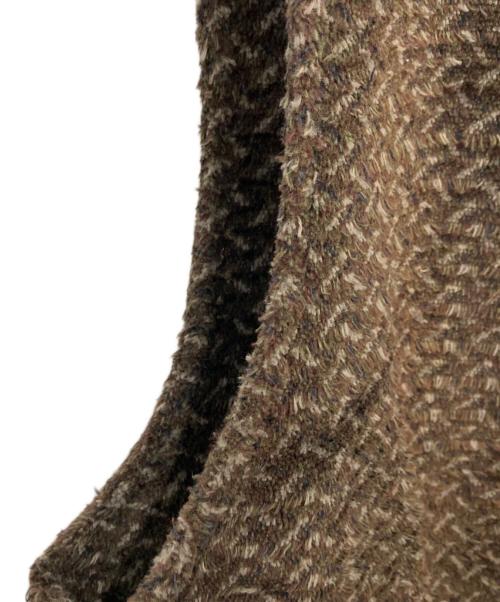 GIORGIO ARMANI（ジョルジョアルマーニ）GIORGIO ARMANI (ジョルジョアルマーニ) ベスト ブラウン サイズ:50の古着・服飾アイテム