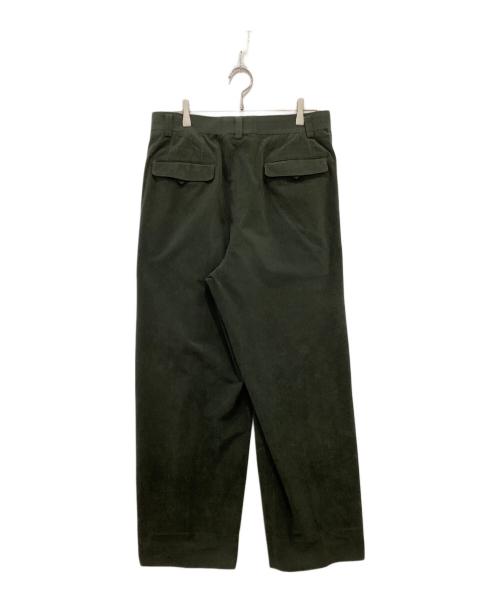 Christian Dior MONSIEUR（クリスチャンディオールムッシュ）Christian Dior MONSIEUR (クリスチャンディオールムッシュ) タックパンツ カーキ サイズ:82の古着・服飾アイテム