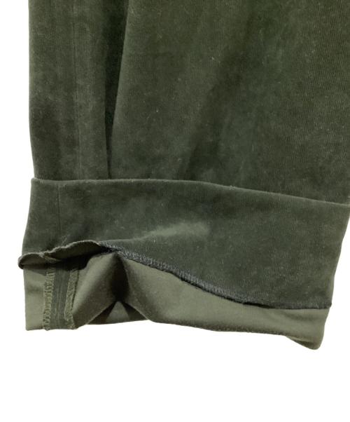 Christian Dior MONSIEUR（クリスチャンディオールムッシュ）Christian Dior MONSIEUR (クリスチャンディオールムッシュ) タックパンツ カーキ サイズ:82の古着・服飾アイテム