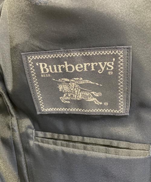 Burberry's（バーバリー）Burberry's (バーバリーズ) ダブルブレザー ネイビー サイズ:AB6の古着・服飾アイテム