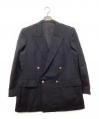 Burberry'sバーバリー）の古着「ダブルブレザー」｜ネイビー