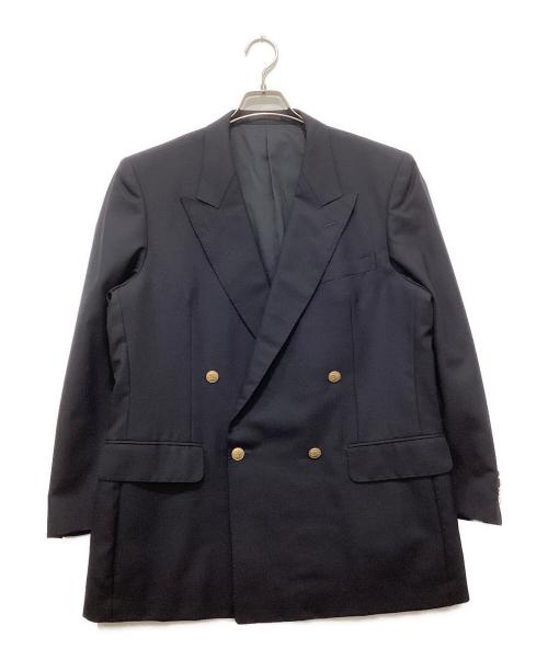 Burberry's（バーバリー）Burberry's (バーバリーズ) ダブルブレザー ネイビー サイズ:AB6の古着・服飾アイテム