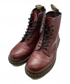 Dr.Martensドクターマーチン）の古着「8ホールブーツ」｜レッド