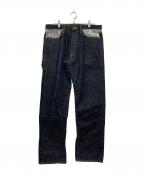 stussyステューシー）の古着「ROUGH RUGGED DENIM」｜インディゴ
