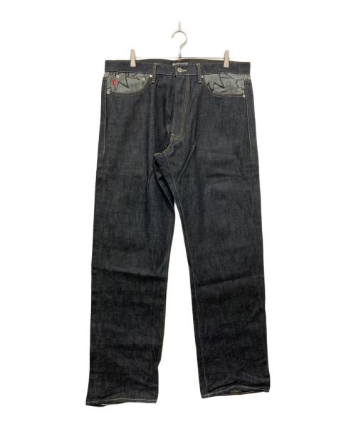 stussy（ステューシー）stussy (ステューシー) ROUGH RUGGED DENIM インディゴ サイズ:36の古着・服飾アイテム