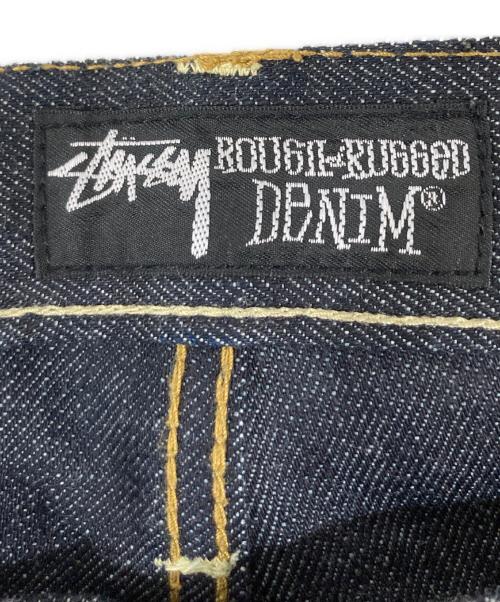 stussy（ステューシー）stussy (ステューシー) ROUGH RUGGED DENIM インディゴ サイズ:36の古着・服飾アイテム