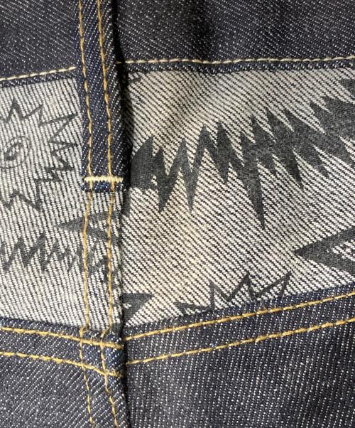 stussy（ステューシー）stussy (ステューシー) ROUGH RUGGED DENIM インディゴ サイズ:36の古着・服飾アイテム