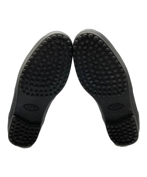 TOD'S（トッズ）TOD'S (トッズ) ウィングチップサイドゴアブーツ ブラック サイズ:38の古着・服飾アイテム