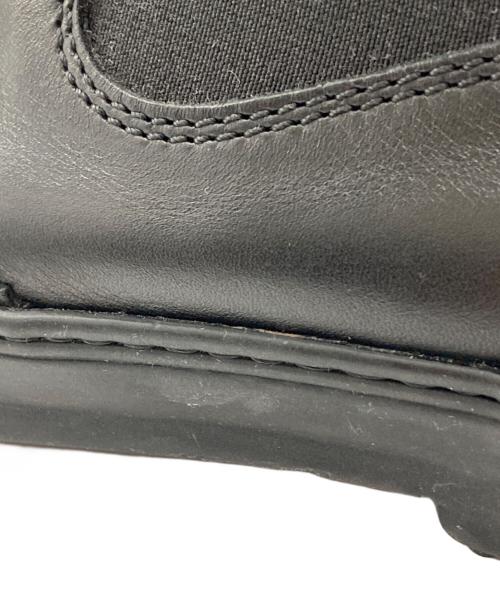 TOD'S（トッズ）TOD'S (トッズ) ウィングチップサイドゴアブーツ ブラック サイズ:38の古着・服飾アイテム