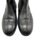 中古・古着 TOD'S (トッズ) ウィングチップサイドゴアブーツ ブラック サイズ:38：9000円