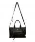 PRADA (プラダ) ハンドバッグ/ヴィッテロダイノ/2WAYハンドバッグ ブラック：99000円