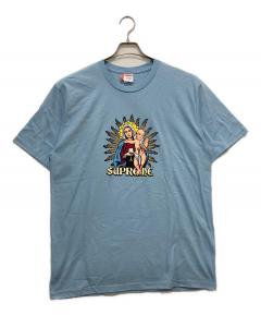中古・古着通販】SUPREME (シュプリーム) マリアデザインTシャツ 