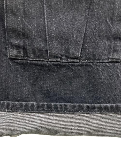 ZARA（ザラ）ZARA (ザラ) マルチポケットカーゴパンツ ブラック サイズ:40の古着・服飾アイテム