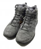 THE NORTH FACEザ ノース フェイス）の古着「トレッキングシューズ」｜グレー