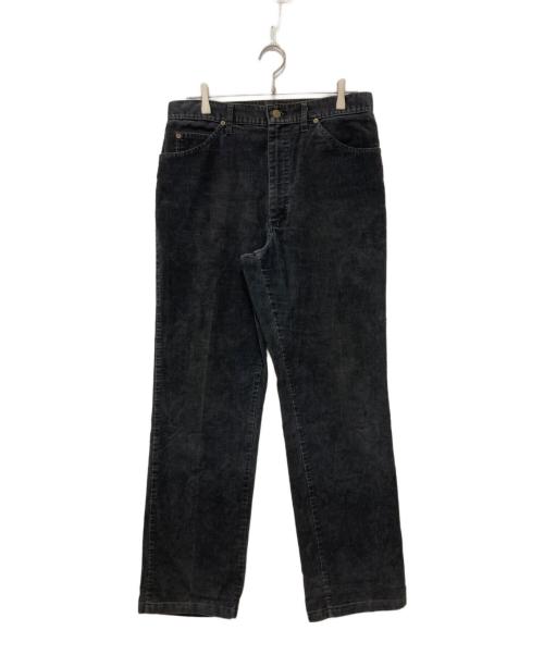 LEE（リー）LEE (リー) コーデュロイパンツ/USA製 ブラック サイズ:W34×334の古着・服飾アイテム